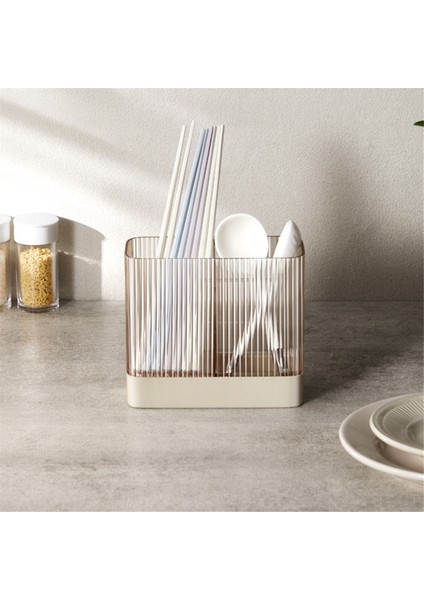 Mutfak Gereçleri Tutucu, Pişirme Gereçleri Çömlek Duvara Monte Edilen Gereçler Düzenleyici Tezgah Üstü Gereç Depolama Mutfak Için, Kahve Rengi (Yurt Dışından) indirimleri