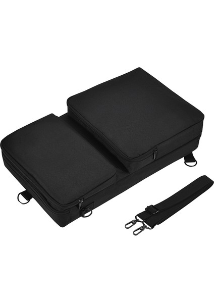 Taşınabilir Dj Kontrol Cihazı Saklama Çantaları Toz Geçirmez Pikaplar Koruyucu Kılıf Pioneer DDJ-400 Ddj-Flx4 Için Çizilmeye Dayanıklı (Yurt Dışından)