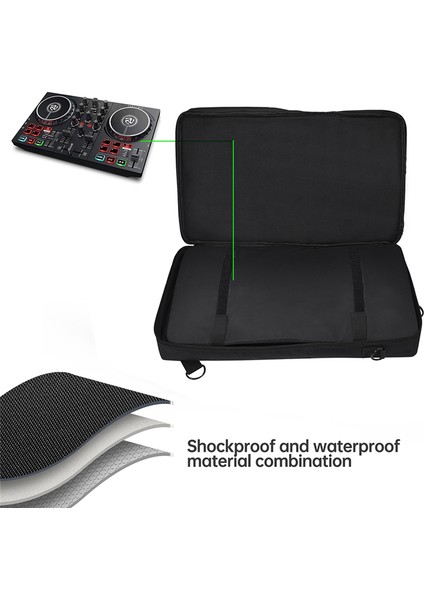 Taşınabilir Dj Kontrol Cihazı Saklama Çantaları Toz Geçirmez Pikaplar Koruyucu Kılıf Pioneer DDJ-400 Ddj-Flx4 Için Çizilmeye Dayanıklı (Yurt Dışından) modelleri