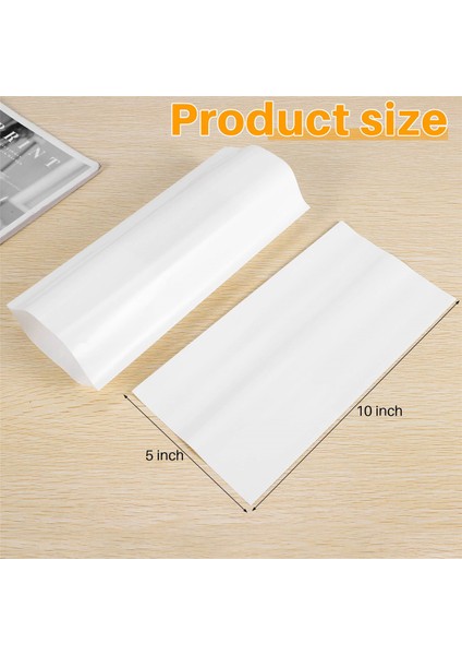 100 Parça Süblimasyon Shrink Wrap Kollu 5X10 Inç Beyaz Çanta 567G Sıkı Tumblerlar Için, Isı Transferi Shrink Film (Yurt Dışından)