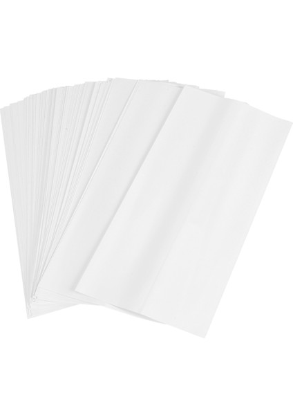 100 Parça Süblimasyon Shrink Wrap Kollu 5X10 Inç Beyaz Çanta 567G Sıkı Tumblerlar Için, Isı Transferi Shrink Film (Yurt Dışından) fiyatları