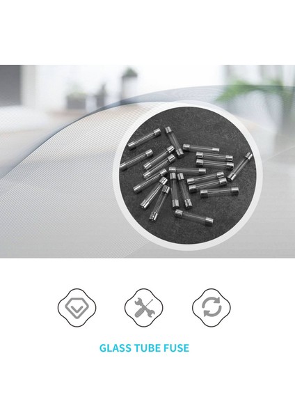 20 Adet Hızlı Darbe Cam Tüp Sigorta 8A 8 Amper 250V 6mm x 30MM (Yurt Dışından) fiyatları