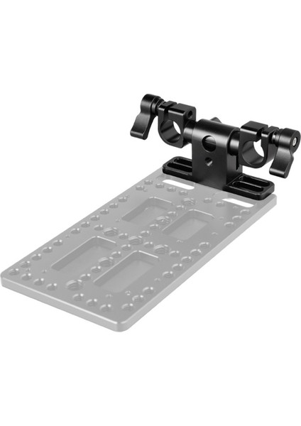 Ayarlanabilir 15MM Çift Çubuk Kelepçesi ve 360 Derece Dönebilen Çubuk Adaptörü Çubuk Destek Sistemi Kamera Teçhizatı Fotografia Aksesuarları (Yurt Dışından) modelleri