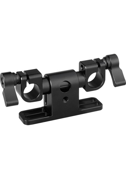 Ayarlanabilir 15MM Çift Çubuk Kelepçesi ve 360 Derece Dönebilen Çubuk Adaptörü Çubuk Destek Sistemi Kamera Teçhizatı Fotografia Aksesuarları (Yurt Dışından) fırsatları