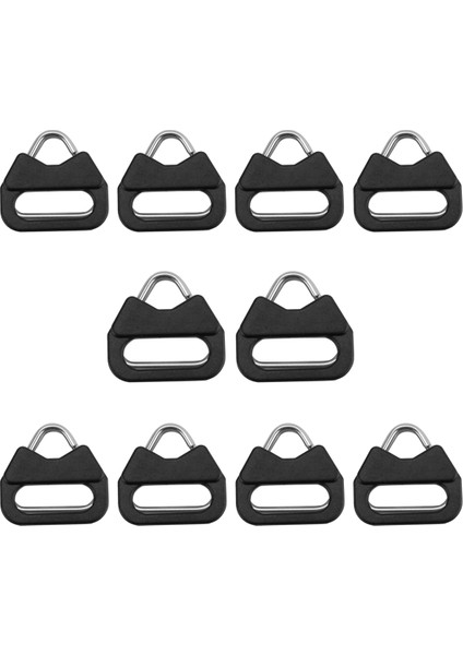 10 Adet Kamera Askı Halkası Kamera Askısı Üçgen Bölmeli Halka Kancası Fujifilm Için Lecia Için Nikon Için Canon Için Olympus Dslr Için (Yurt Dışından)