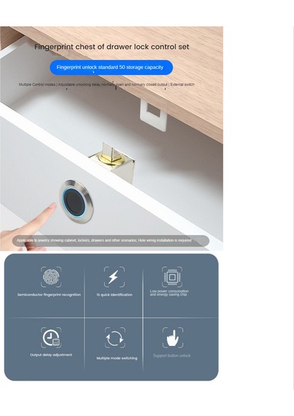 Erişim Kontrolü Parmak Izi Kontrol Panosu 7-30 V Parmak Izi Tanımlama Modülü Dıy Röle Kapı Kilidi Denetleyici, S3 (Yurt Dışından) fiyatları