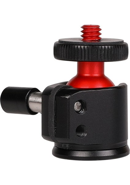 Cep Telefonları/spor Kameraları Için Uygun Alüminyum Alaşımlı 360 Derece Dönen Bilyalı Başlık (Yurt Dışından) fırsatları