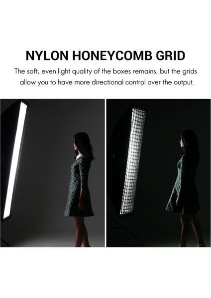 Fotoğrafçılık Petek Izgarası 50*70CM / 20*28INÇ Şemsiye Softbox Stüdyo Strobe Şemsiye Softbox (Yurt Dışından) modelleri