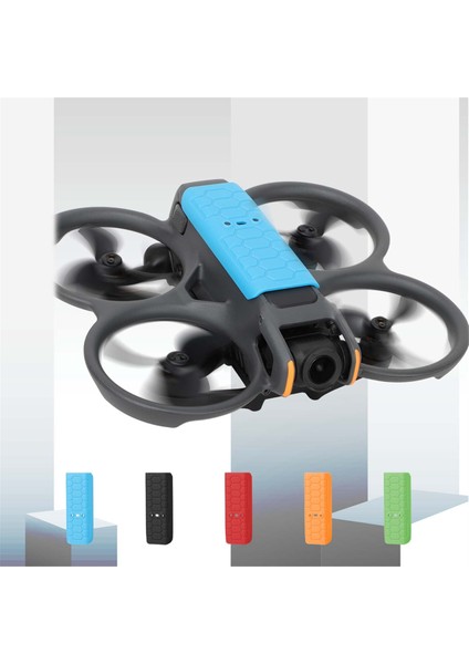 Sunnylıfe Avata 2 Düşme Koruması Pervane Kanat Koruyucu Halka Kapak Tampon Seti C Için Arka Plakalı Tampon Halka Koruyucu (Yurt Dışından)