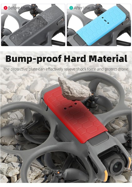 Sunnylıfe Avata 2 Düşme Koruması Pervane Kanat Koruyucu Halka Kapak Tampon Seti C Için Arka Plakalı Tampon Halka Koruyucu (Yurt Dışından) fırsatları