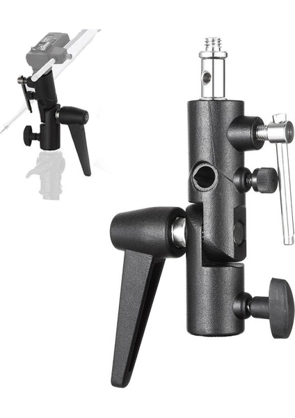 Şemsiye Döner Tutucu Braketi 1/4 Inç 3/8 Inç Stüdyo Fotoğraf Flaşı Işık Standı Fotoğraf Stüdyosu Aksesuarları (Yurt Dışından) fiyatları