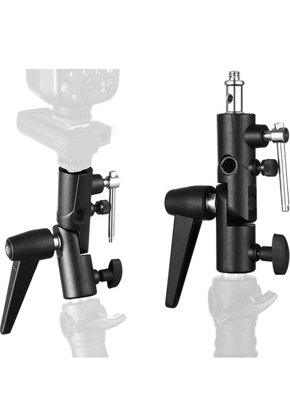 Şemsiye Döner Tutucu Braketi 1/4 Inç 3/8 Inç Stüdyo Fotoğraf Flaşı Işık Standı Fotoğraf Stüdyosu Aksesuarları (Yurt Dışından) indirimleri