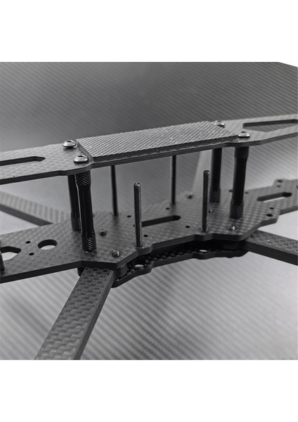 Mark 4 V2 7 Inç Fpv Karbon Fiber Çerçeve 295MM Mark4 Fpv Yarış Drone Quadcopter Serbest Stil Çerçeve Kiti (Yurt Dışından) indirimleri