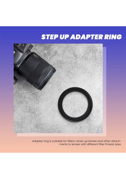 Yedek 40.5MM-49MM Kamera Metal Filtre Yükseltici Halka Adaptörü (Yurt Dışından) modelleri