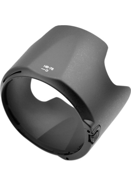 Hb-78 Nikon Af-S 70-200MM F/2.8e Fl Ed Vr Lens Için Lens Kapağı Tersinir Lens Kapağı Kapağı Kamera Aksesuarları (Yurt Dışından)