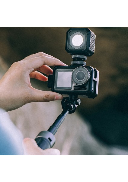 Pgytech Osmo Actıon Tavşan Kafesi Aksesuarları Vlog Djı Osmo Action Kamera Aksesuarları Için Uygundur (Yurt Dışından) fiyatları