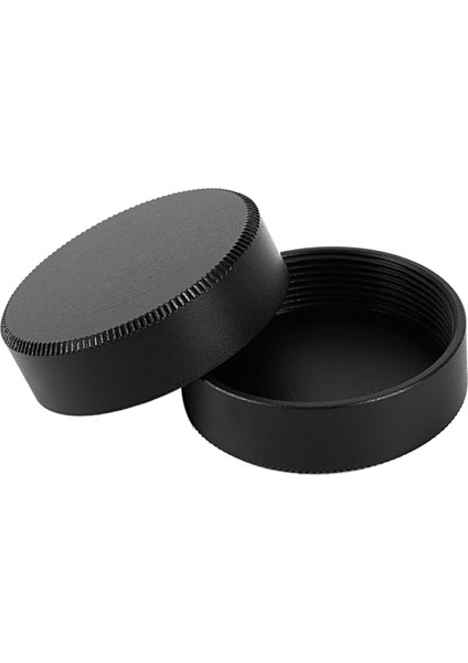 Cctv Için 2 Adet Metal C Montajlı Arka Lens Kapağı Kapağı (Siyah) (Yurt Dışından) modelleri