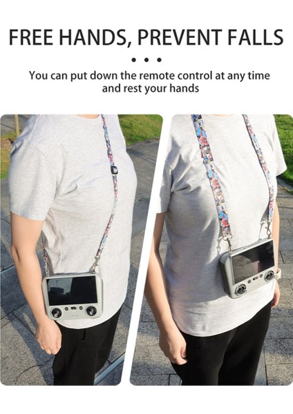 Djı Aır 3/mını 4 Pro Için Vidalı Iha Boyun Askısı Rc/rc2/rc Pro/rc Plus Evrensel Askı Aksesuarı Stil B (Yurt Dışından) fiyatları