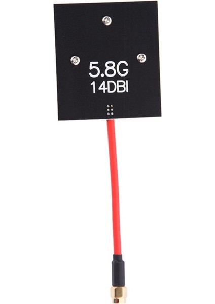 Fpv 5.8g 14DBI Yüksek Kazanç Panel Anten Phantom/verici RC832 RC805 Alıcı QAV250 F450 Quadcopter (Sam) Için (Yurt Dışından)