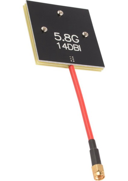 Fpv 5.8g 14DBI Yüksek Kazanç Panel Anten Phantom/verici RC832 RC805 Alıcı QAV250 F450 Quadcopter (Sam) Için (Yurt Dışından) fırsatları