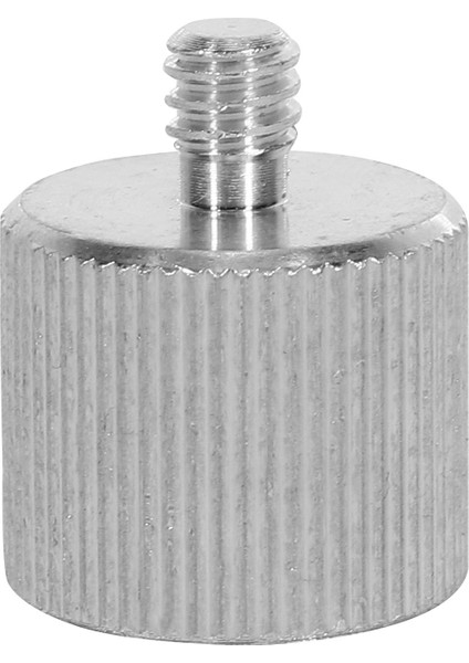 5/8 Inç Dişi - 1/4 Inç Erkek Kamera Mikrofon Standı Tripod Dişli Azaltıcı Adaptörü (Yurt Dışından)