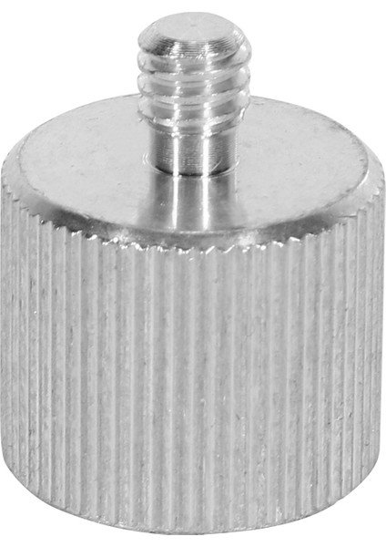 5/8 Inç Dişi - 1/4 Inç Erkek Kamera Mikrofon Standı Tripod Dişli Azaltıcı Adaptörü (Yurt Dışından) fiyatları