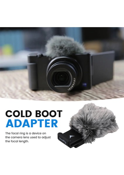 Sony Zv-1 Iı / Zv-1 / Zv-1f / Zv-E1 / ZV-E10 Kameralar Için Rüzgarlıklı Smallrig Soğuk Ayakkabı Adaptörü (Yurt Dışından) fırsatları
