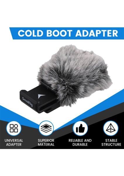 Sony Zv-1 Iı / Zv-1 / Zv-1f / Zv-E1 / ZV-E10 Kameralar Için Rüzgarlıklı Smallrig Soğuk Ayakkabı Adaptörü (Yurt Dışından) indirimleri