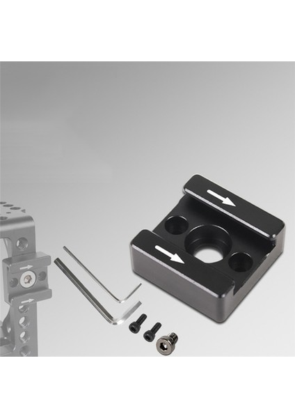 1set 1/4 Dişli Soğuk Sıcak Ayakkabı Montaj Adaptörü Dslr Kamera Kafes Takımı / Flaş / LED Işık / Mikrofon / Monitör Montajı Için (Yurt Dışından) fiyatları