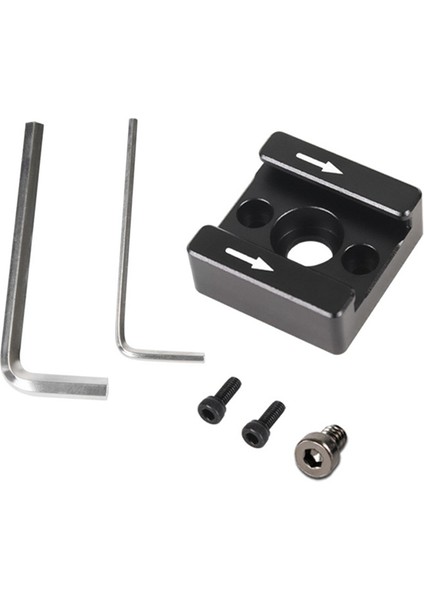 1set 1/4 Dişli Soğuk Sıcak Ayakkabı Montaj Adaptörü Dslr Kamera Kafes Takımı / Flaş / LED Işık / Mikrofon / Monitör Montajı Için (Yurt Dışından) indirimleri