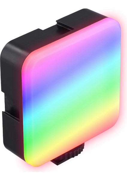 Tam Renkli Rgb LED Video Işığı 3000K-6000K Mini Dolgulu Tip-C Cep Kamera Sıcak Yuvası Işığı (Yurt Dışından)