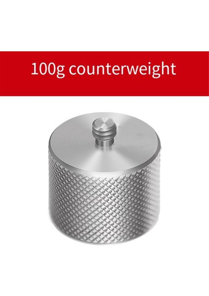 Dslr Kamera Çıkarılabilir Karşı Ağırlık Dengeleme Anı Küme Ağırlığı Djı Ronin S Zhiyun Gimbal Sabitleyici 50G + 100G (Yurt Dışından) fiyatları