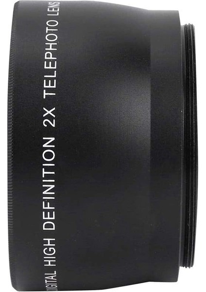 Canon Nikon Sony Pentax 18-55MM Için 55MM 2x Telefoto Lens Telekonvertörü (Yurt Dışından) modelleri