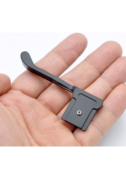 Başparmak Kızak Başparmak Tutacağı Fuji Fujifilm X100 V X100V X-100V Aynasız Kamera Için Aletli Siyah El Tutacağı Yapıldı (Yurt Dışından) fiyatları