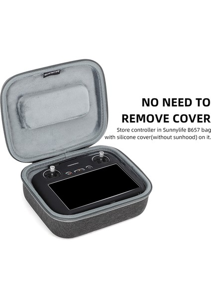 Sunnylıfe Djı Rc 2 Uzaktan Kumanda Silikon Kılıf Air 3 Düşmeye ve Çizilmeye Dayanıklı Koruyucu Kılıf Kapaksız, Siyah (Yurt Dışından) indirimleri