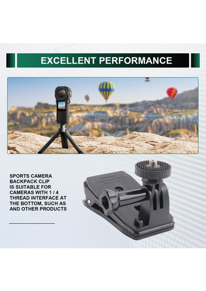 Sony Action Cam Hdr AS20 AS15 AS100V AS30V Az1 AS200V FDR-X1000V Aee Aksesuarları Için Çanta Klipsi Sırt Çantası Montajı (Yurt Dışından) indirimleri