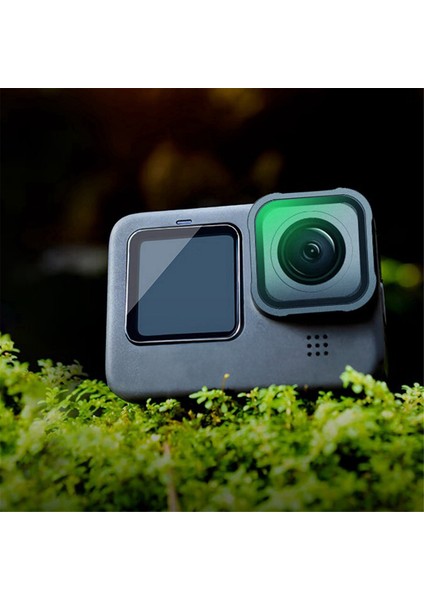 Gopro Hero Spor Kamerası Için 15X Makro Lens Yakın Çekim Filtresi Yansıma Önleyici Çok Katmanlı Kaplama Hd Optik Cam (Yurt Dışından) modelleri