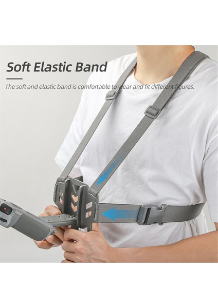 Sunnylıfe Drone Uzaktan Kumanda Braketi Göğüs Kayışı Rc Pro Için Göbek Destek Braketi Uzaktan Kumanda Braketi Göğüs Kayışı (Yurt Dışından)