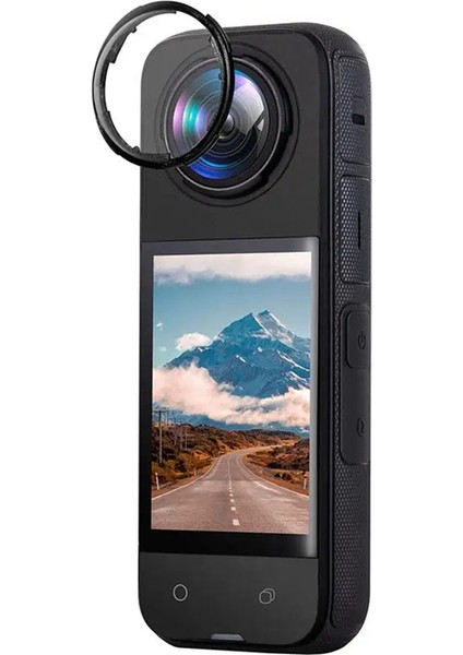 INSTA360 X4 Için Lens Koruyucusu Insta 360 X4 Için Döner Pc Sert Lens Koruyucu Temperli Cam Koruyucu Kapak (Yurt Dışından) fırsatları