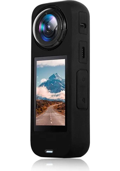 INSTA360 X4 Için Lens Koruyucusu Insta 360 X4 Için Döner Pc Sert Lens Koruyucu Temperli Cam Koruyucu Kapak (Yurt Dışından) indirimleri