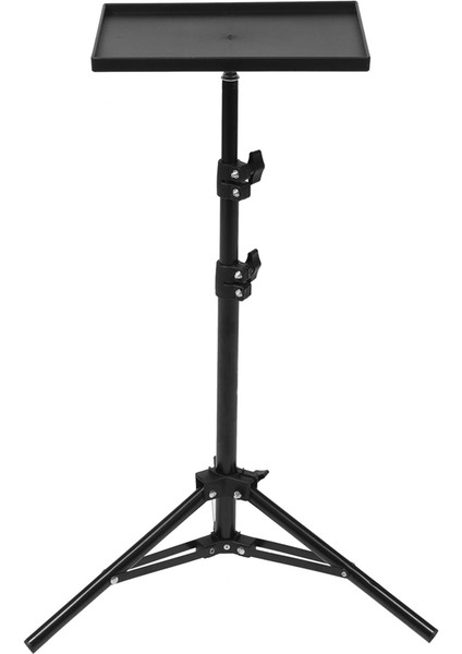 Projektör Tepsisi Standı Kaldırma Teleskopik Çubuk Canlı Yayın Tripod Kamera Projektör Tutucu (Yurt Dışından)