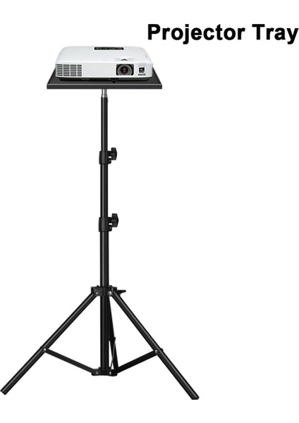 Projektör Tepsisi Standı Kaldırma Teleskopik Çubuk Canlı Yayın Tripod Kamera Projektör Tutucu (Yurt Dışından) fiyatları