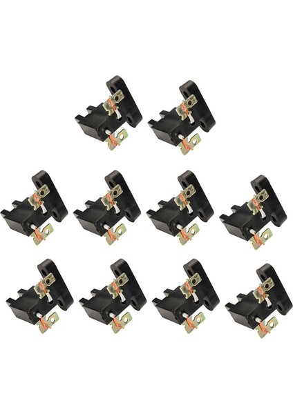 10 Adet Evrensel Karbon Fırça 5/6/7/8kw Çin Jeneratör Avr Otomatik Voltaj Regülatörü 177F 182F 188F 190F Motor (Yurt Dışından)