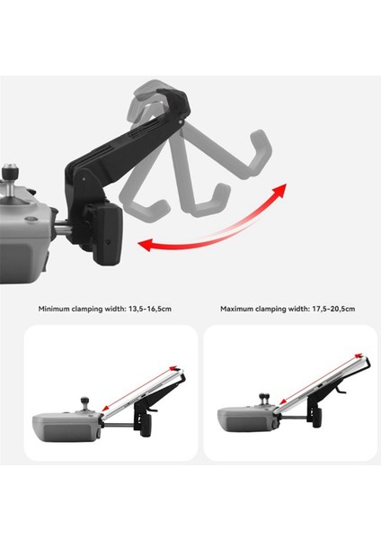 Djı Neo/mini 4k/mini 3 Pro/air 2s/mavic 3/air 3 Rc-N1/n2/n3 Uzaktan Kumanda Için Brdrc Tablet Tutucu (Yurt Dışından) fırsatları