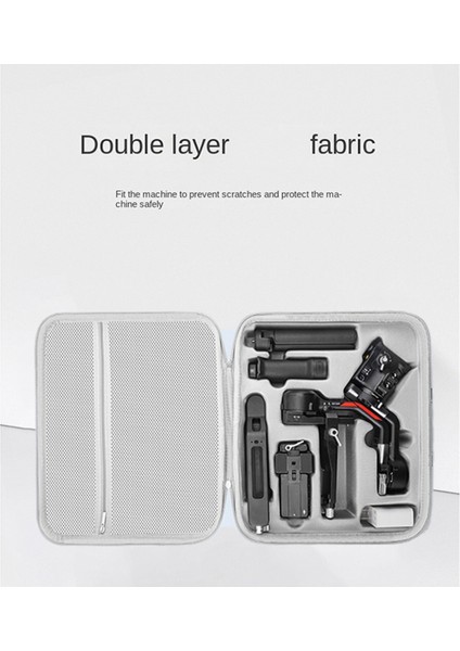 Anti-Basınç Saklama Kutusu Sert Kabuk Taşıma Çantası Bavul Djı Ronin Rs 4 Gimbal Sabitleyici Gri (Yurt Dışından) fiyatları