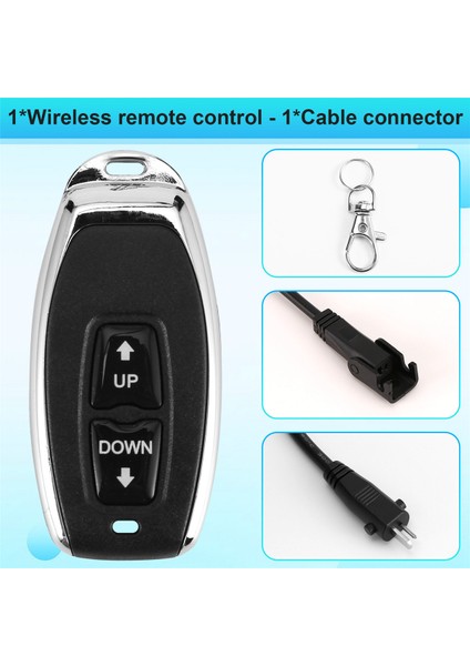 12V Dc Motor Lineer Aktüatör Kablosuz Uzaktan Kumanda Dpdt Anahtarı Ileri Geri Çok Fonksiyonlu Elektrikli Putter Uzaktan Kumanda (Yurt Dışından) indirimleri