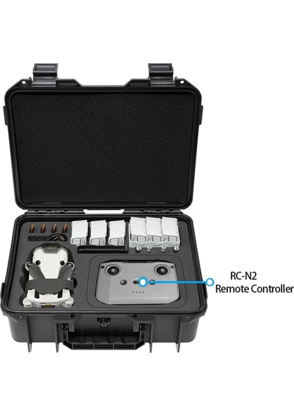 Djı Mini 4 Pro Saklama Kutusu Mini 4 Pro Patlamaya Dayanıklı Kılıf Taşınabilir Su Geçirmez Kutu Sert Kabuk Büyük Kapasiteli Kılıf (Yurt Dışından) indirimleri