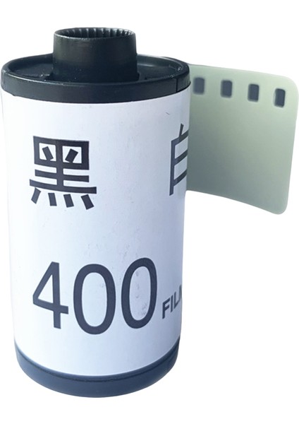 400 Acemi Uygulama Filmi Eski Kamera Filmi Fotoğraf Stüdyosu Kitleri 35MM 12 Sayfa Asa/ıso Siyah Beyaz Negatif Kamera Filmi (Yurt Dışından)