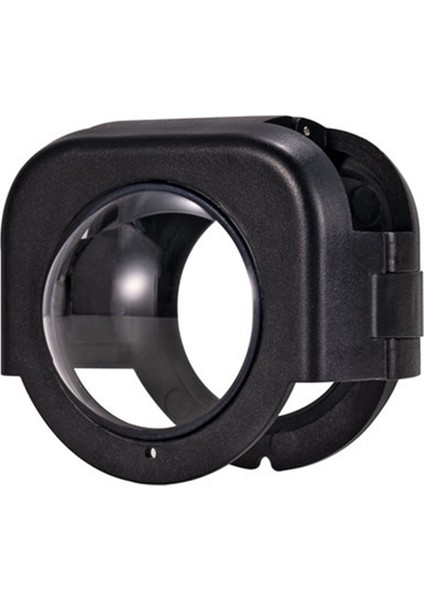 INSTA360X4 G9 Temperli Cam Lens Koruma Aynası Panoramik Kamera Hd Koruyucu Kapak Için Snap-On Lens Koruyucu (Yurt Dışından)