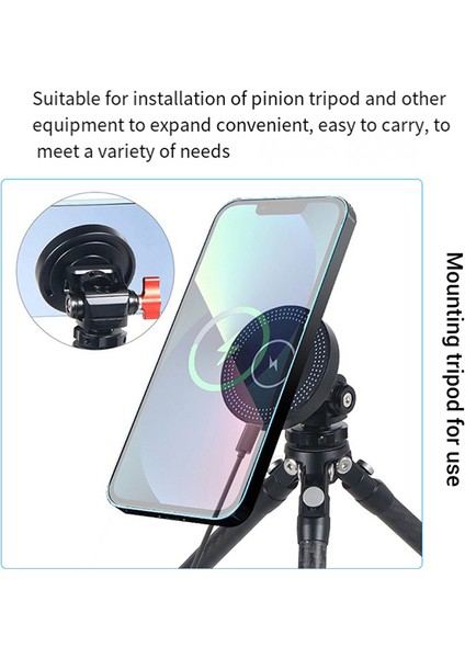 Magsafe Kablosuz Şarj Standı Yatay Dikey Çekim Hızlı Montaj Gopro Yuvası Portlu Manyetik Şarj Tabanı (Yurt Dışından) fırsatları